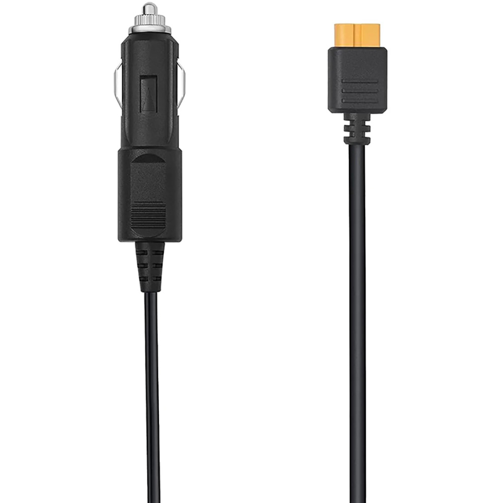 Cablu auto ECOFLOW XT60, compatibil Delta/River/Max, negru