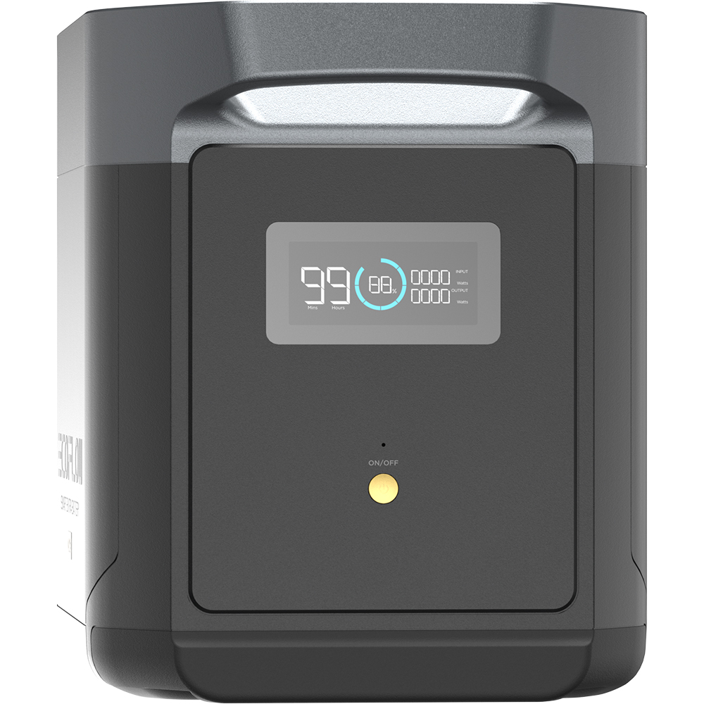 Baterie suplimentara ECOFLOW Delta 2 Max, 2048Wh, negru