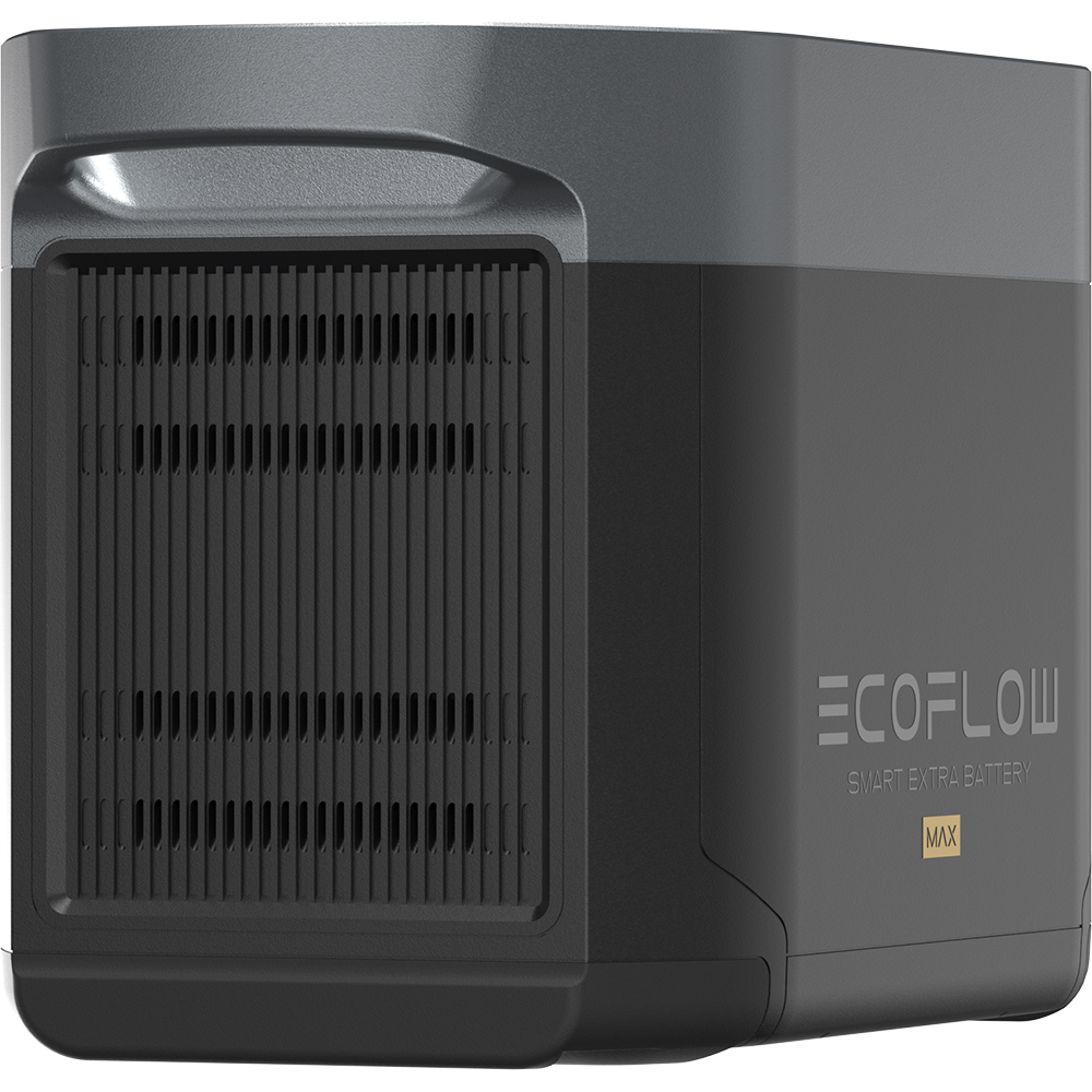 Baterie suplimentara ECOFLOW Delta 2 Max, 2048Wh, negru