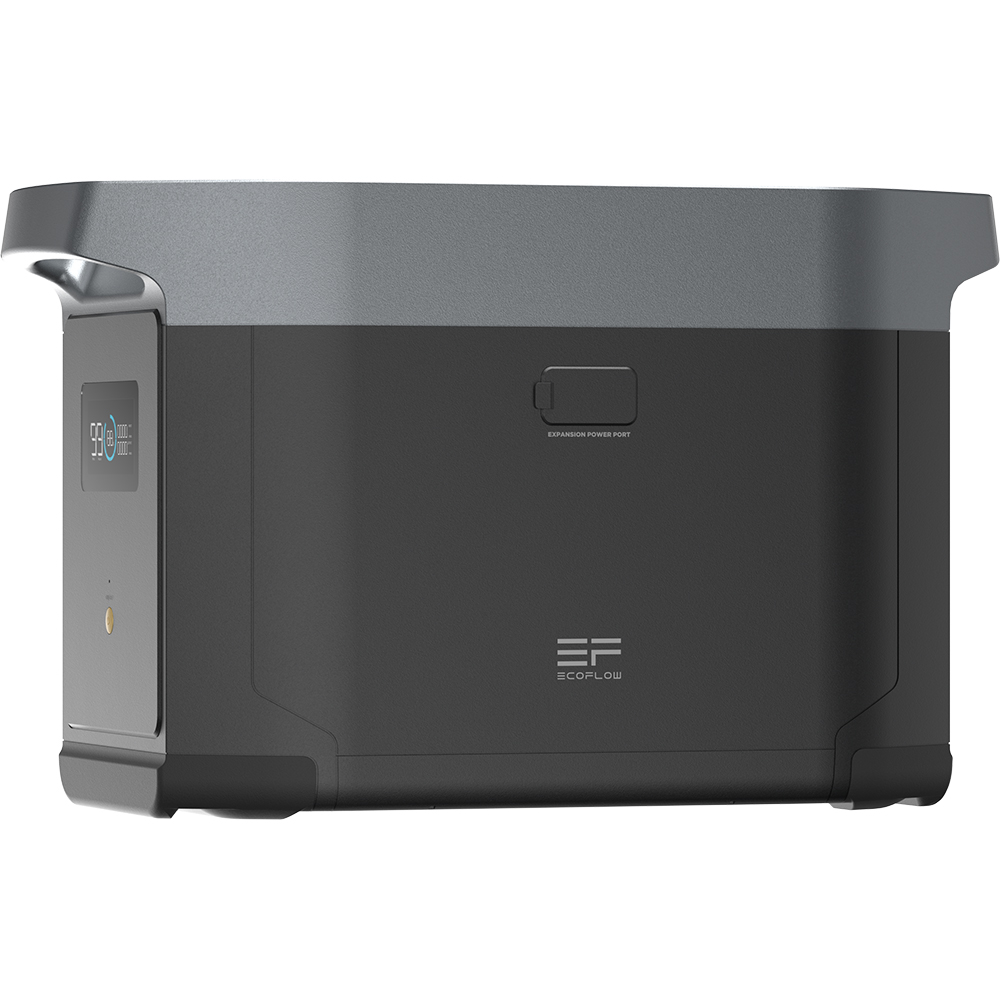 Baterie suplimentara ECOFLOW Delta 2 Max, 2048Wh, negru