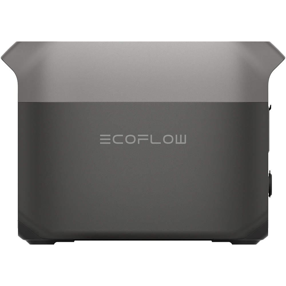 Statie de incarcare portabila ECOFLOW Delta 3, 1800W, 1024Wh, AC, USB-A, USB-C, MC4, XT60, negru