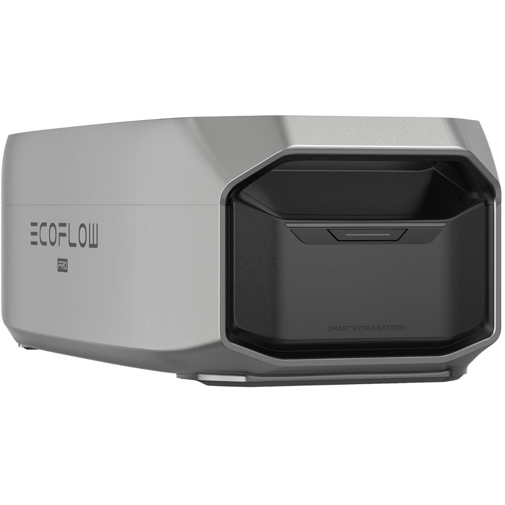 Baterie suplimentara ECOFLOW Delta 3 Pro, 4000W, 4096Wh, AC, USB-A, USB-C, MC4, XT60, negru