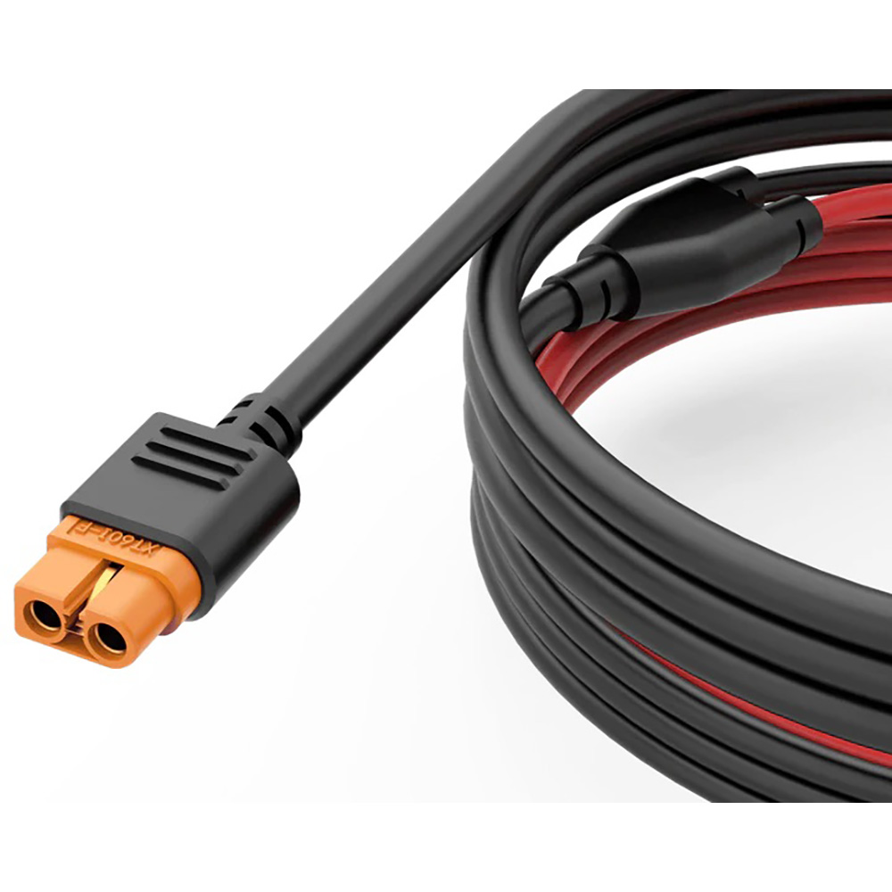 Cablu ECOFLOW MC4 XT60I, 2.5m, negru