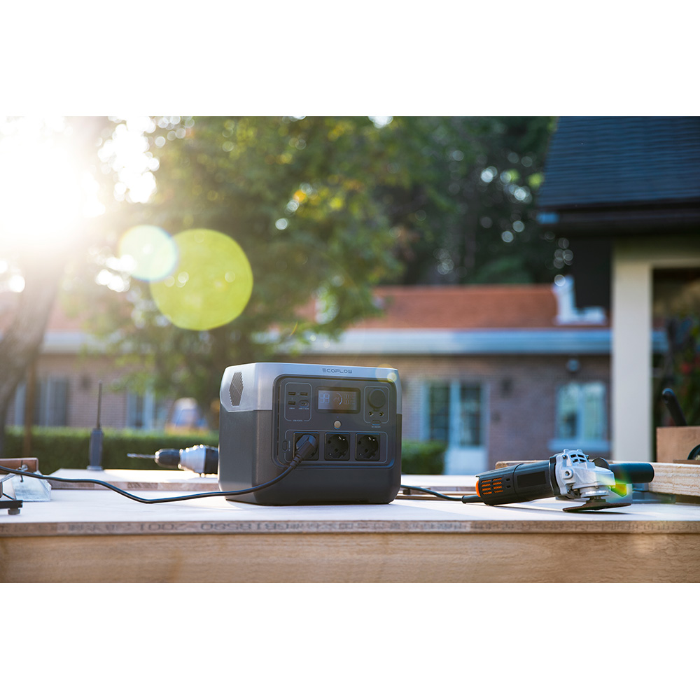 Statie Incarcare ECOFLOW River 2 Pro, 768Wh, 800W, USB A, USB C, Schuko, negru