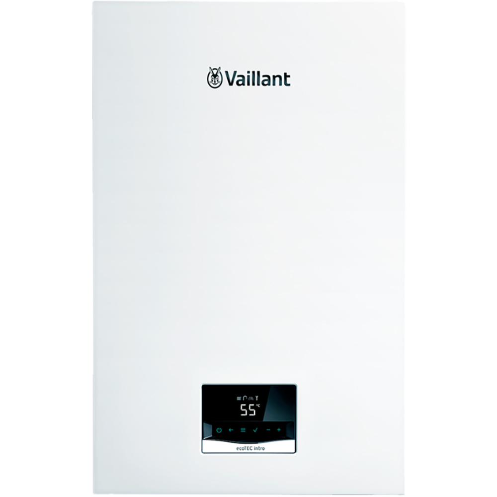 Centrala termica pe gaz in condensare VAILLANT ecoTEC Intro VUW 24/28 AS/2-1, 24 kW, IPX5, kit evacuare inclus
