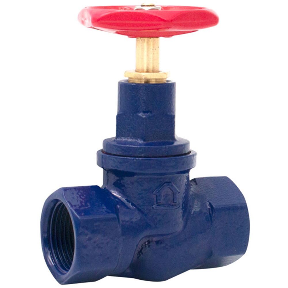 Robinet trecere fluture din fonta, racord 1/2