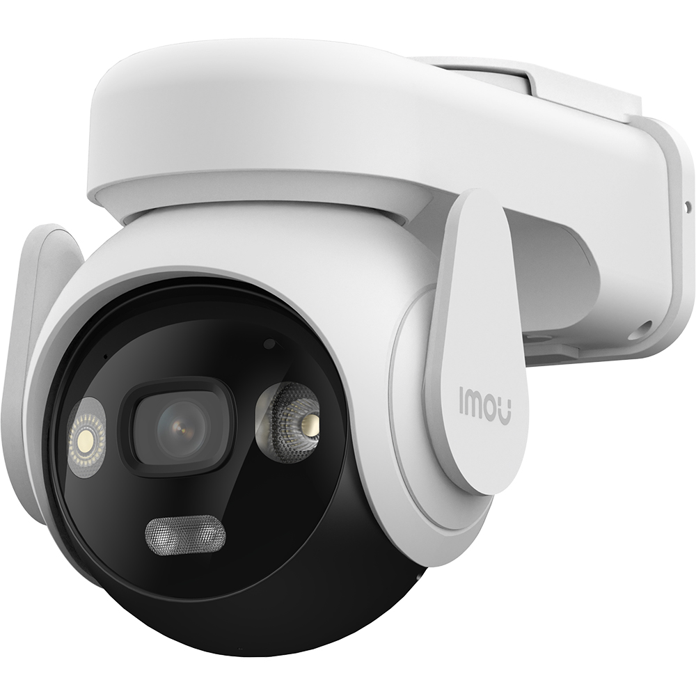 Camera IP Wireless IMOU AOV PT, 5 MP, Wi-Fi, 4G, IR, Night Vision, Alb