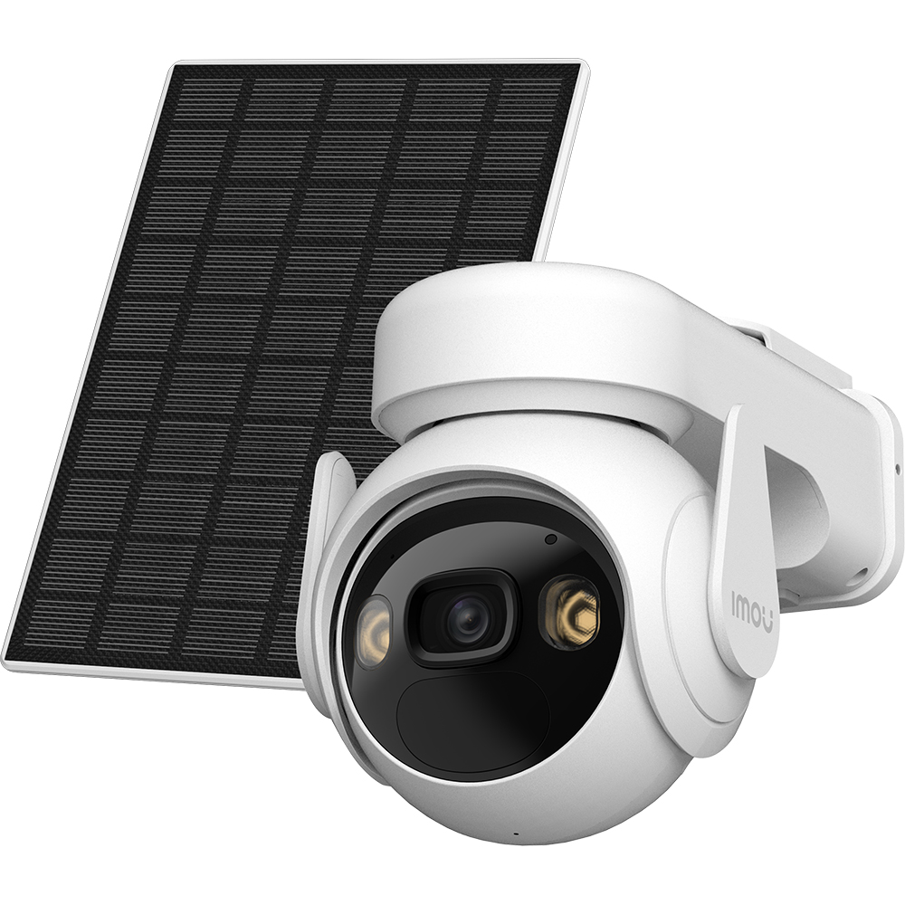 Camera IP Wireless IMOU IPC-K9ECP-3T0WE, 3MP, 1296p, IR 20m, Night Vision, Alb