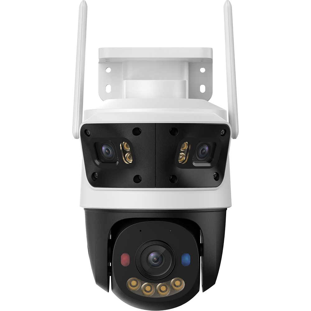 Camera IP Wireless IMOU Cruiser Triple, 3+3+5MP, Wi-Fi, IR, Night Vision, Alb