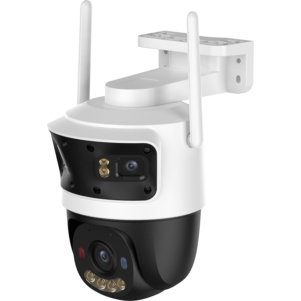 Camera IP Wireless IMOU Cruiser Triple, 3+3+5MP, Wi-Fi, IR, Night Vision, Alb
