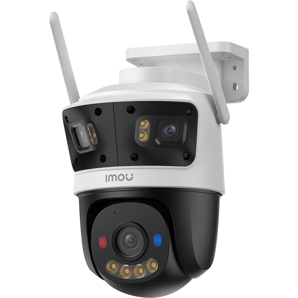 Camera IP Wireless IMOU Cruiser Triple, 3+3+5MP, Wi-Fi, IR, Night Vision, Alb