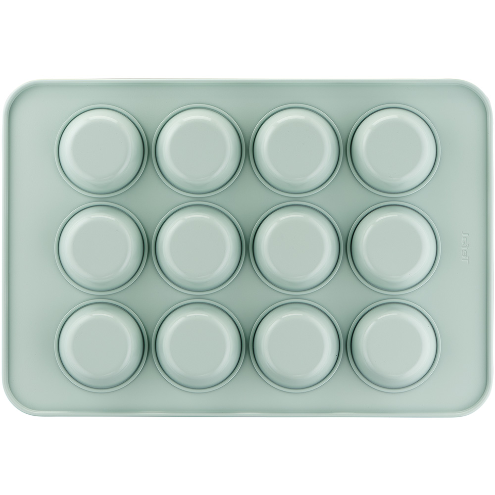 Forma de copt TEFAL Ceramik, 39x27.5cm, otel, verde
