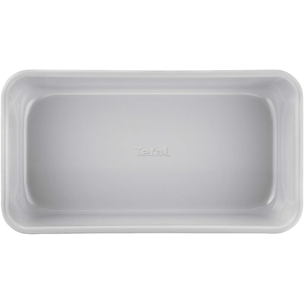 Tava de copt TEFAL Ceramik J1755904, 23x12cm, otel, verde