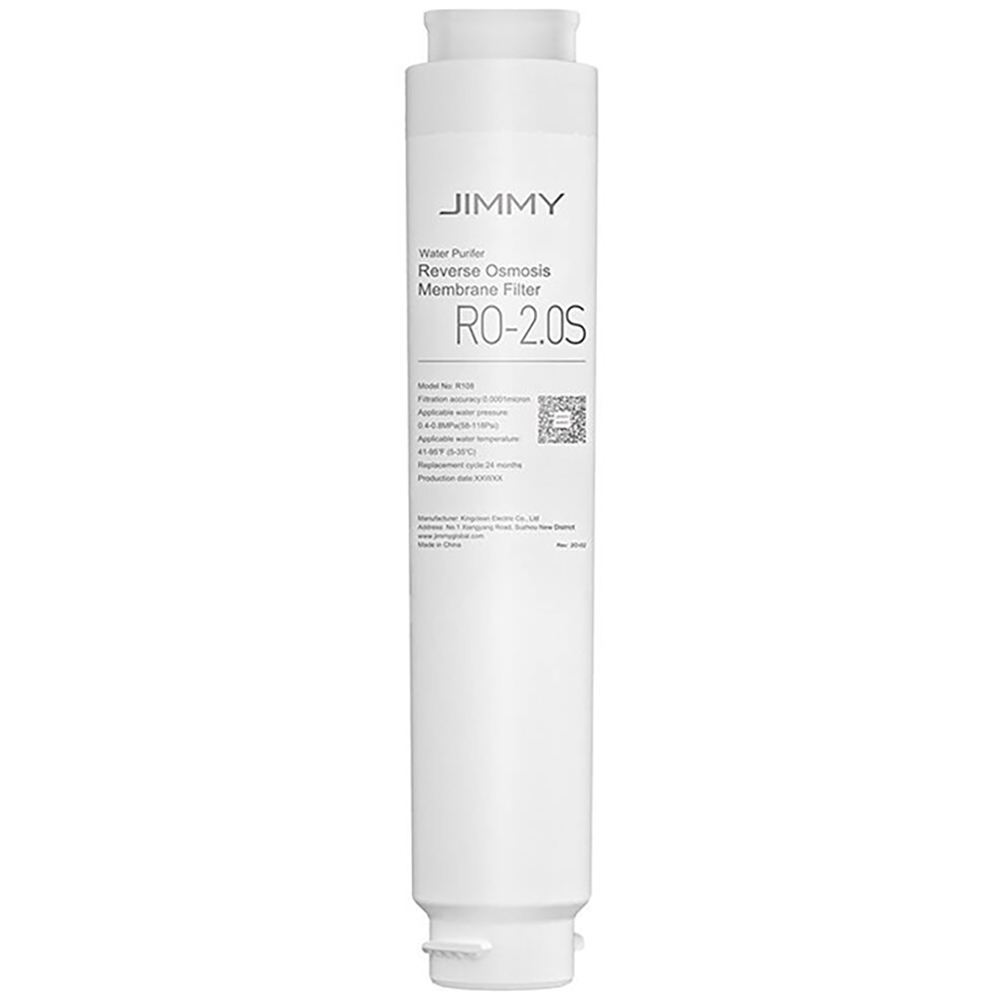 Filtru cu membrana de osmoza inversa JIMMT, carbon activ, alb