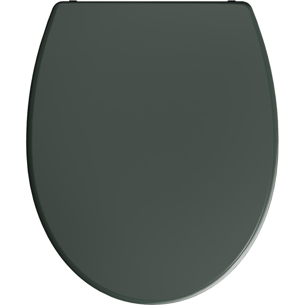 Capac WC GOODHOME Diani K03(3739), inchidere lenta, duroplast, verde
