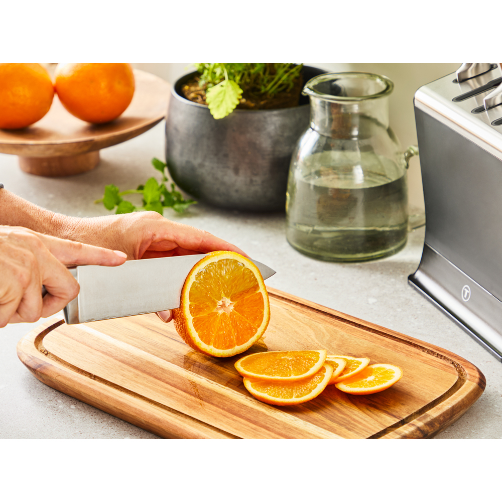Set cutite TEFAL Eversharp Pro K2977S44, 6 piese, inox, argintiu