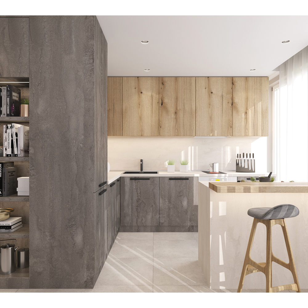 Blat bucatarie Kronospan K365, PAL, 410 x 63.5 x 3.8 cm, stejar