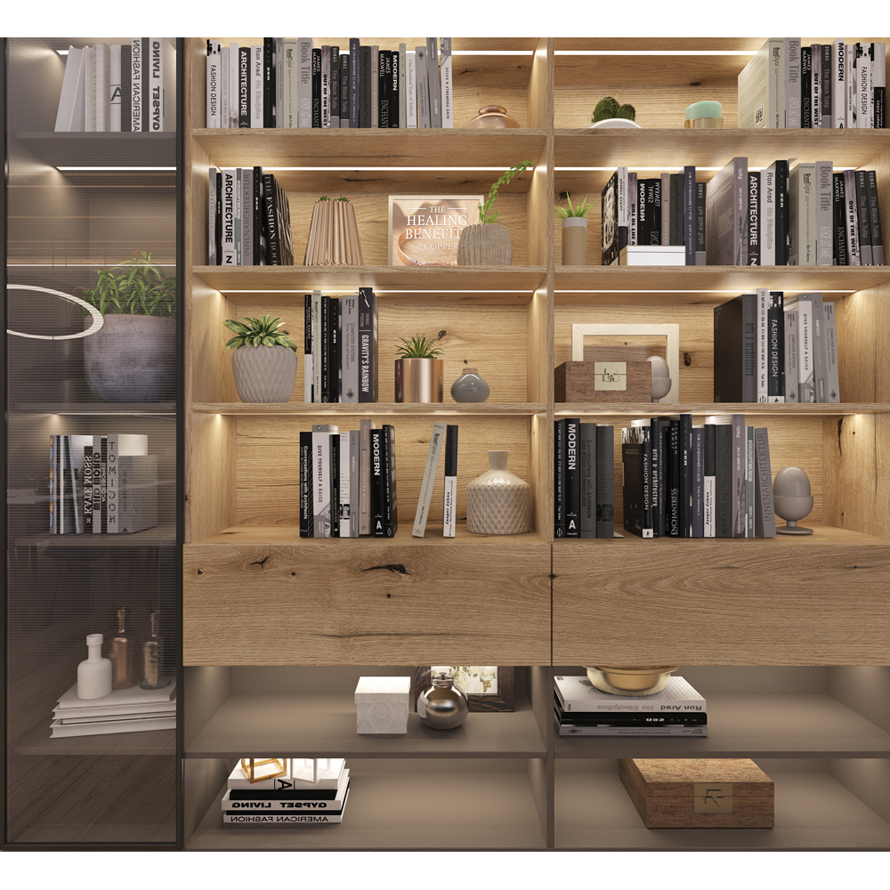 Blat bucatarie Kronospan K365, PAL, 410 x 63.5 x 3.8 cm, stejar