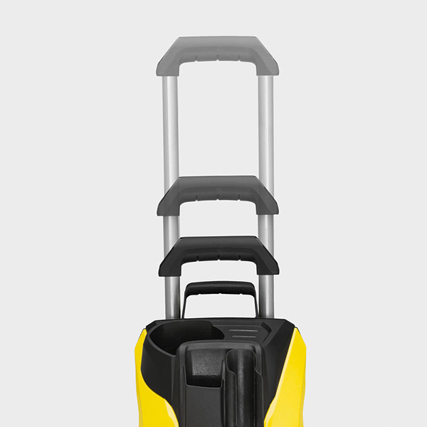 Aparat de spalat cu presiune Karcher K5 Smart Control, 2100W, 145Bar, 500 l/h, furtun 10m, motor racit cu apa