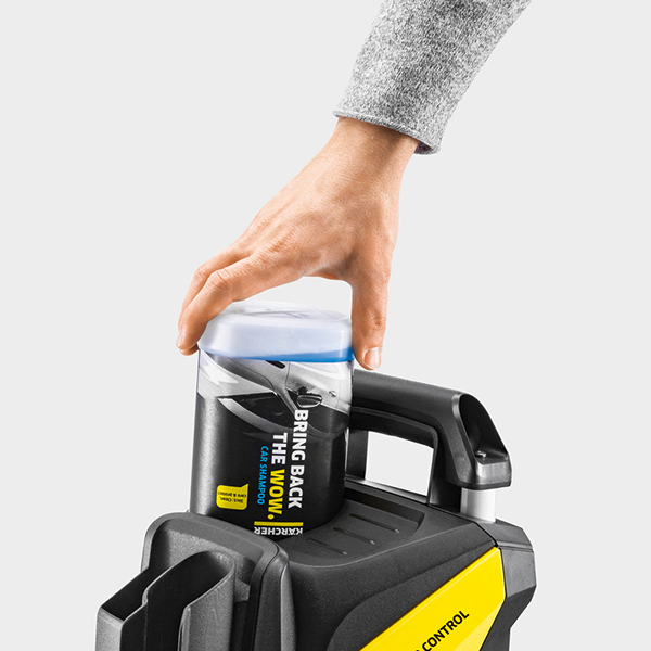 Aparat de spalat cu presiune Karcher K5 Smart Control, 2100W, 145Bar, 500 l/h, furtun 10m, motor racit cu apa