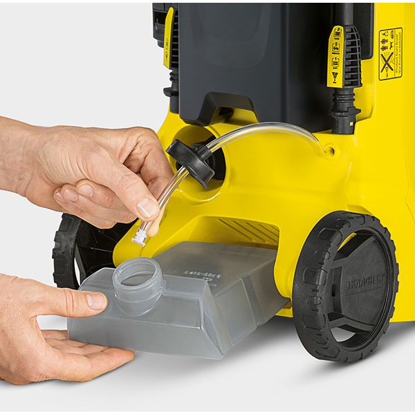 Aparat de spalat cu presiune KARCHER K3 Power Control, 1600W, 120bar, 380l/h