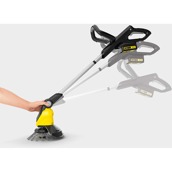 Perie electrica KARCHER WRE 18-55, 18V, 2.5Ah, acumulator