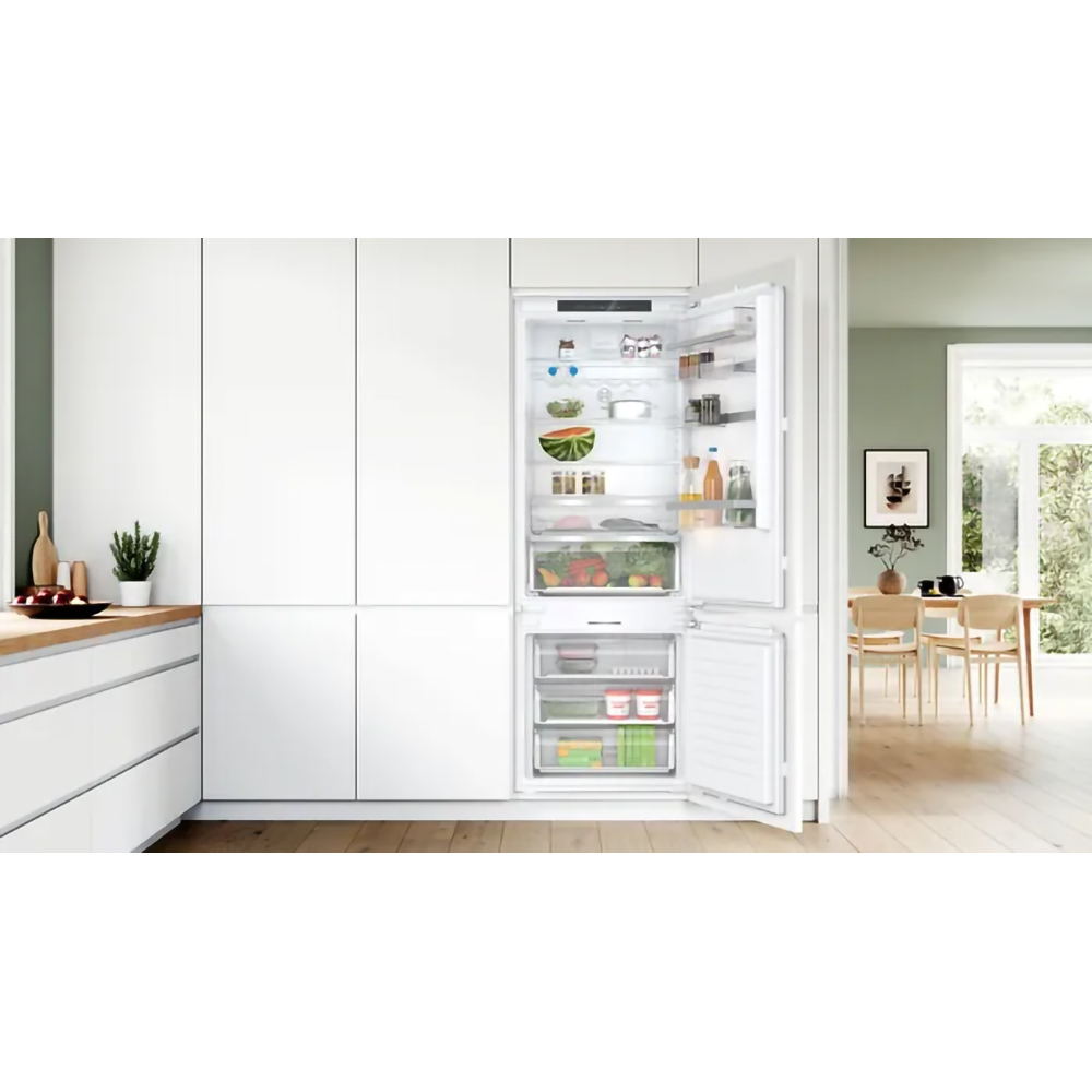 Combina frigorifica incorporabila BOSCH KBN96ADD0, No Frost, 392 l, H 193.5 cm, Clasa D
