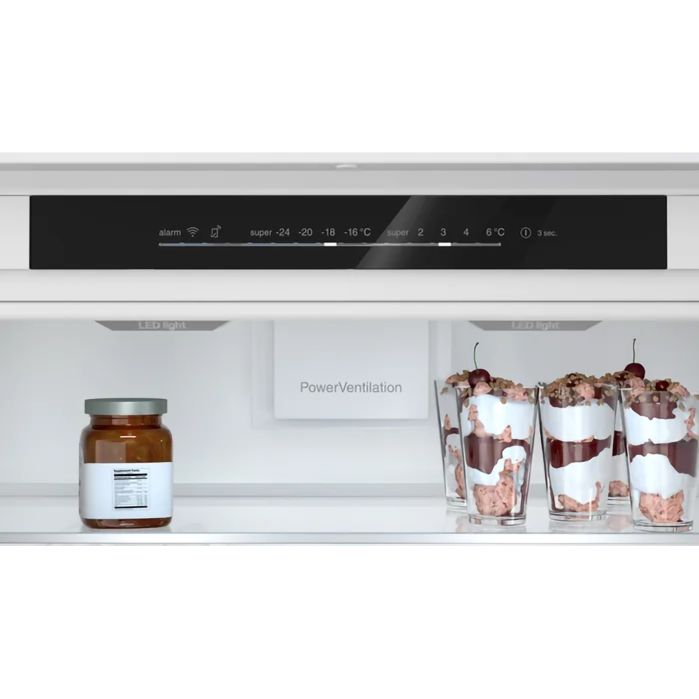 Combina frigorifica incorporabila BOSCH KBN96ADD0, No Frost, 392 l, H 193.5 cm, Clasa D