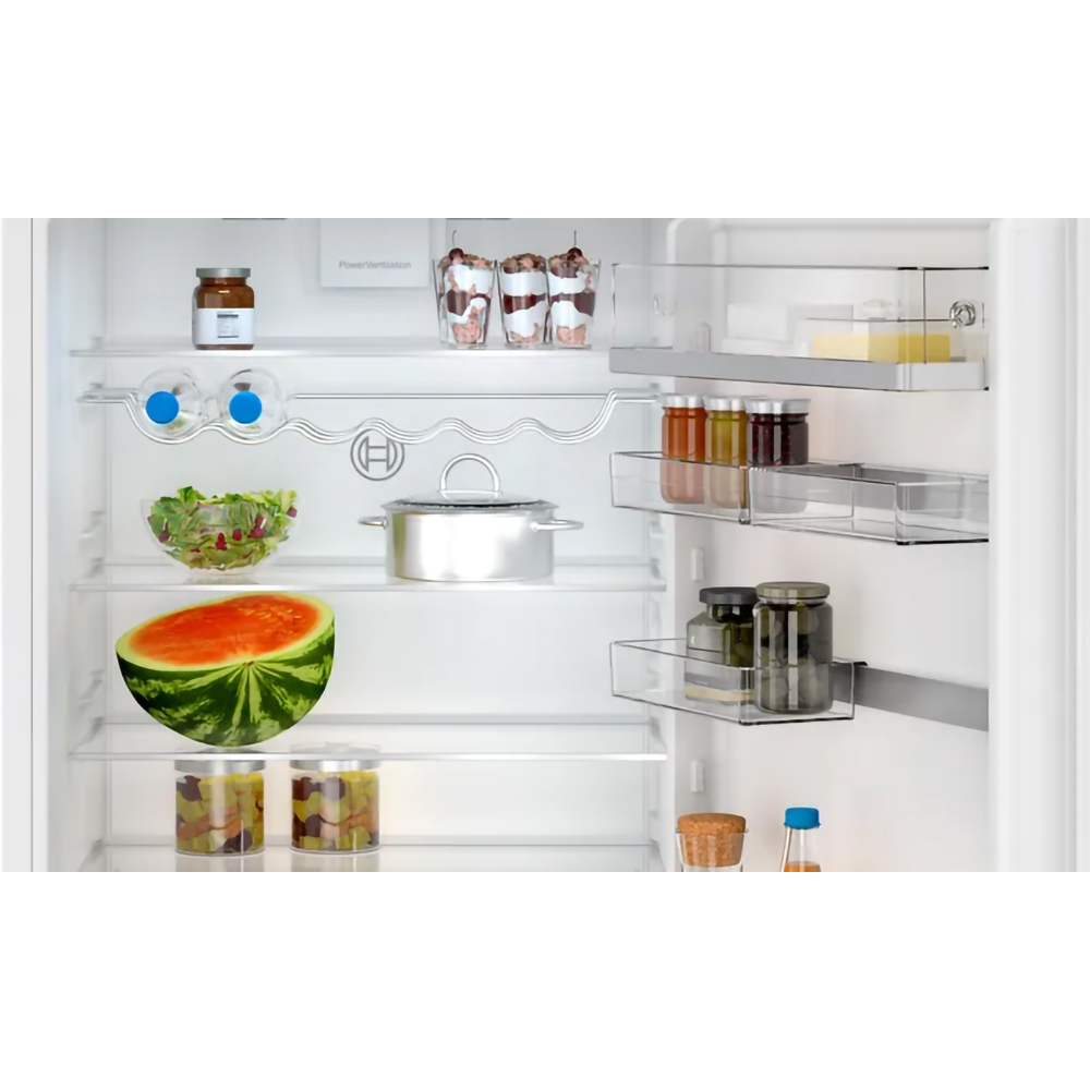 Combina frigorifica incorporabila BOSCH KBN96ADD0, No Frost, 392 l, H 193.5 cm, Clasa D