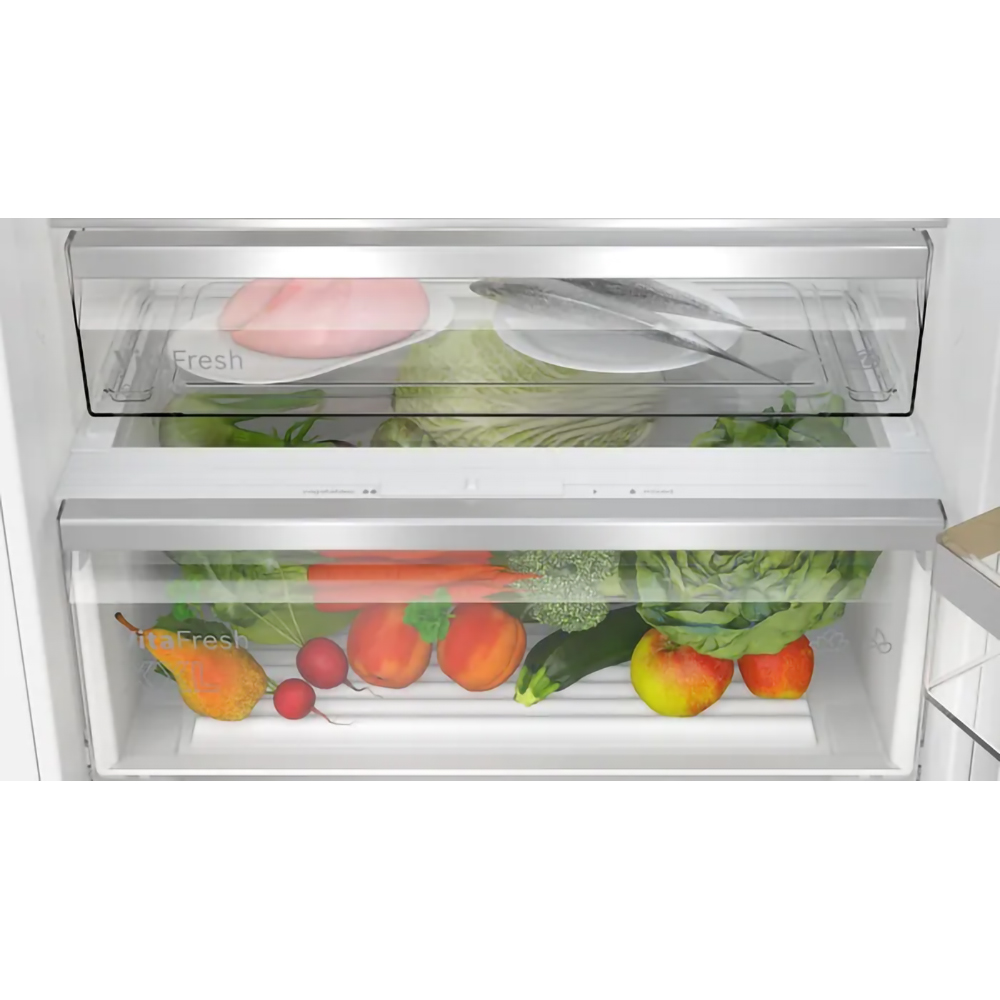 Combina frigorifica incorporabila BOSCH KBN96ADD0, No Frost, 392 l, H 193.5 cm, Clasa D