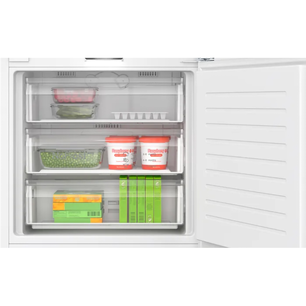 Combina frigorifica incorporabila BOSCH KBN96ADD0, No Frost, 392 l, H 193.5 cm, Clasa D