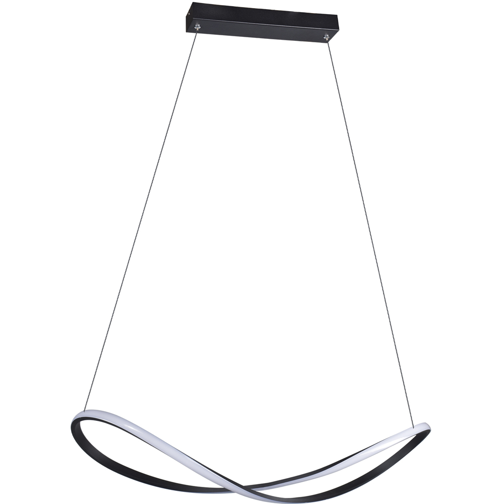 Lustra KLAUSEN Emotion SP1 KL142101, 30W, 2000lm, negru