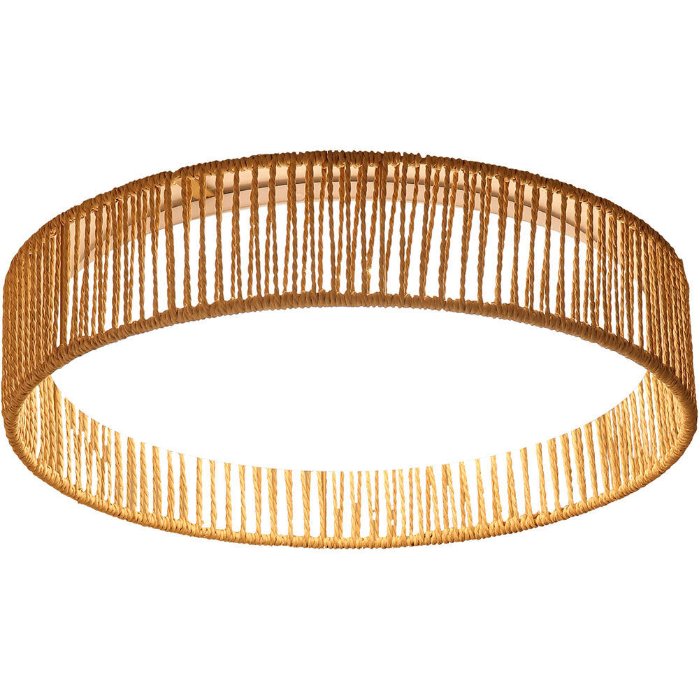 Plafoniera LED KLAUSEN Senzual KL151130, 18-36-18W, 2400lm, IP20, natur