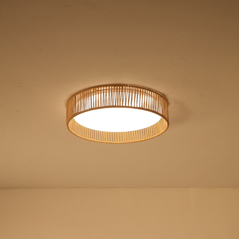 Plafoniera LED KLAUSEN Senzual KL151130, 18-36-18W, 2400lm, IP20, natur