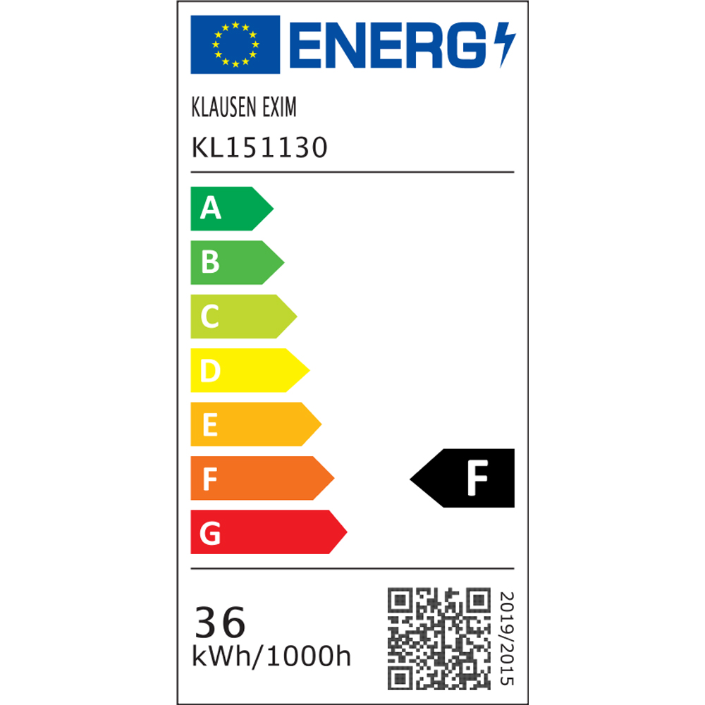 Plafoniera LED KLAUSEN Senzual KL151130, 18-36-18W, 2400lm, IP20, natur