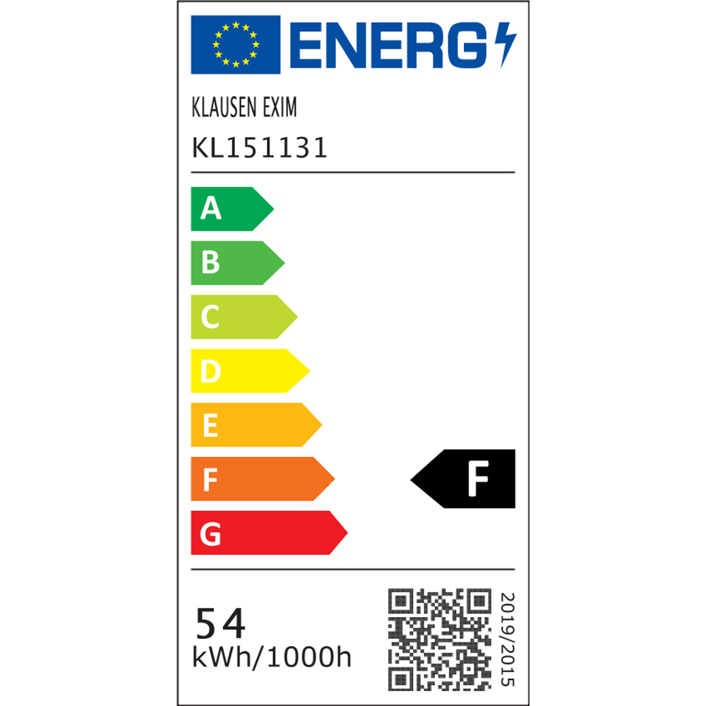 Plafoniera LED KLAUSEN Senzual L KL151131, 27-54-27W, 3940lm, natur