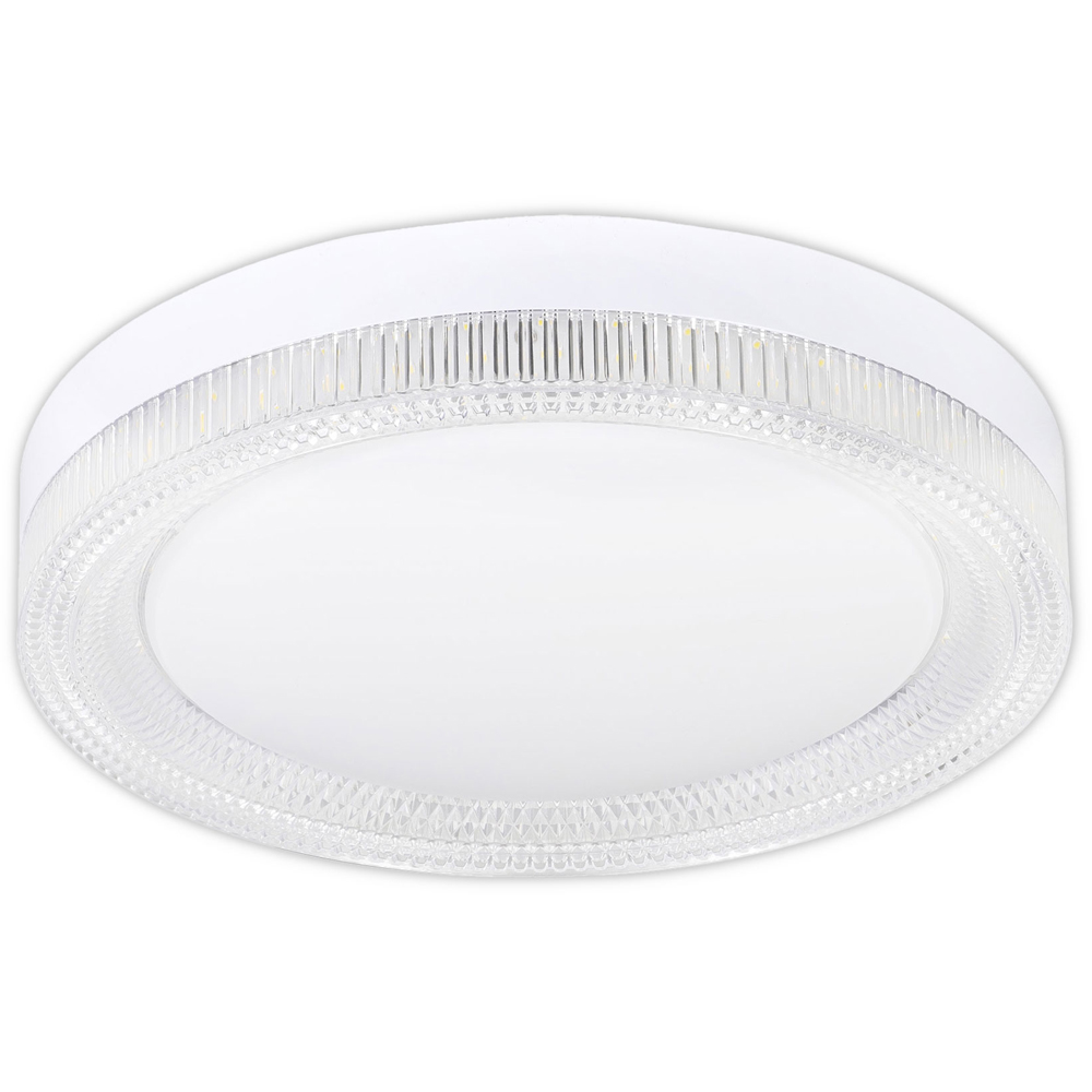 Plafoniera LED KLAUSEN Genius R KL151136, 36W, 3150lm, alb