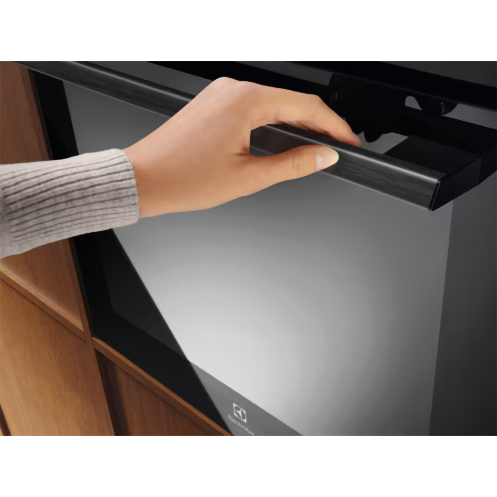 Cuptor incorporabil ELECTROLUX KODEF70BZ, Electric, Gatire cu abur, Autocuratare catalitica, 65 l, Clasa A, negru