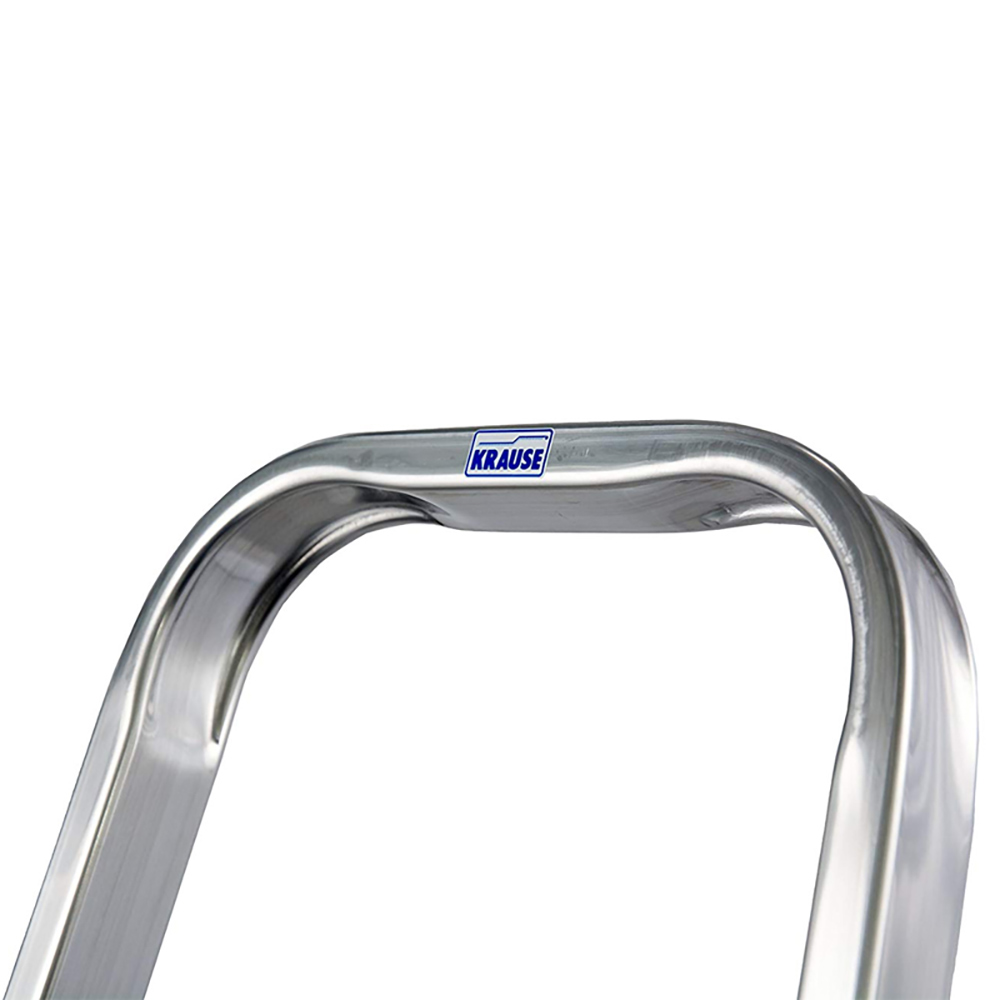 Scara cu platforma KRAUSE Corda, 6 trepte, 3.5 m, aluminiu