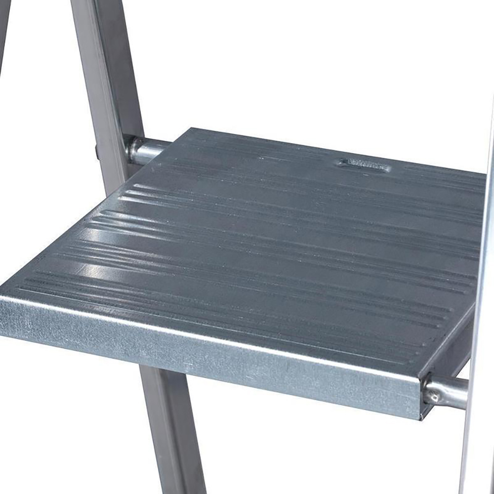 Scara cu platforma KRAUSE Corda, 6 trepte, 3.5 m, aluminiu