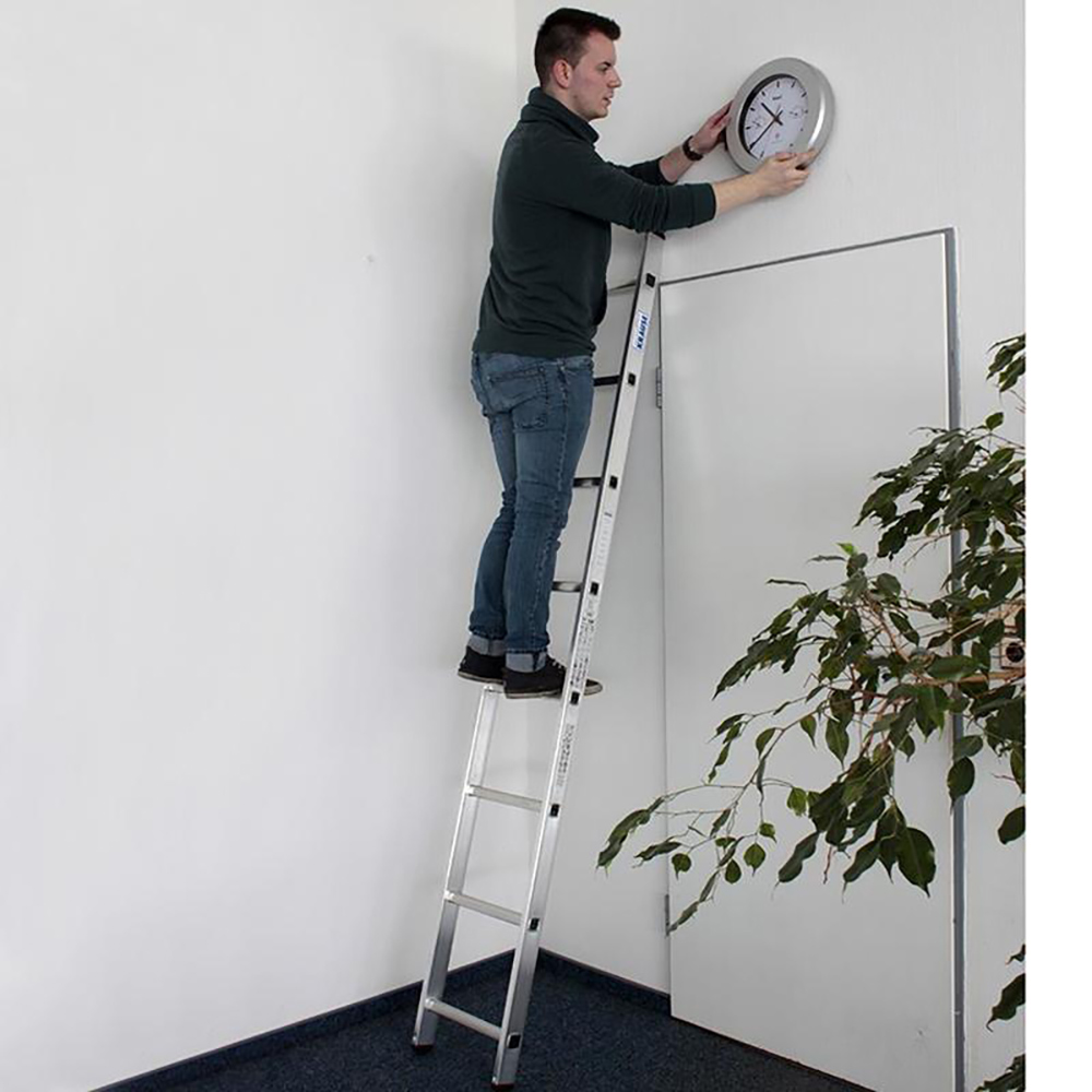Scara fixa KRAUSE Corda, 7 trepte, 3.5 m, aluminiu