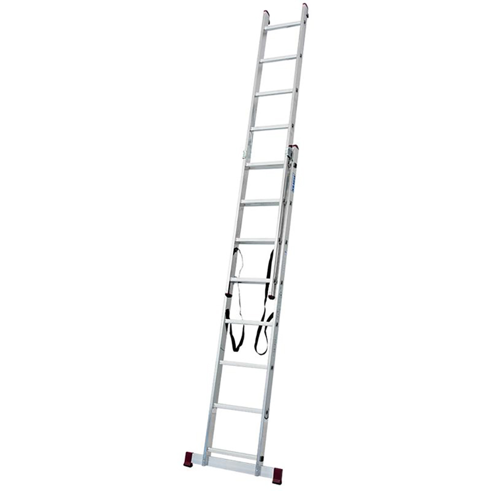 Scara pliabila KRAUSE Corda, 16 trepte, 5.5 m, aluminiu