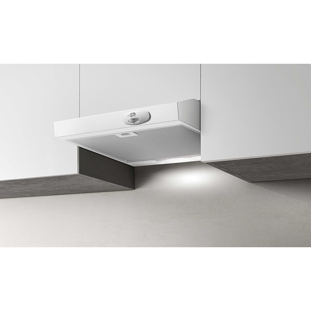 Hota traditionala ELICA Krea GFA WH/F/60, 1 motor, 350 m3/h, L 60 cm, alb