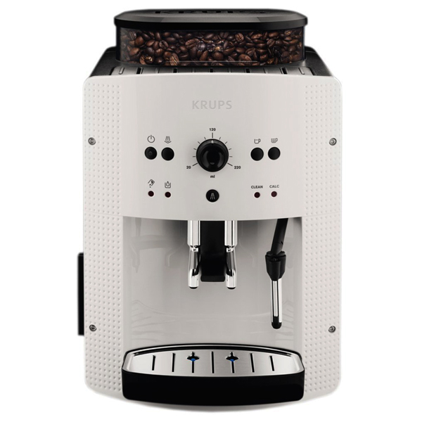 Espressor automat KRUPS Espresseria EA8105, 1.7l, 1450W, 15 bar, alb-negru