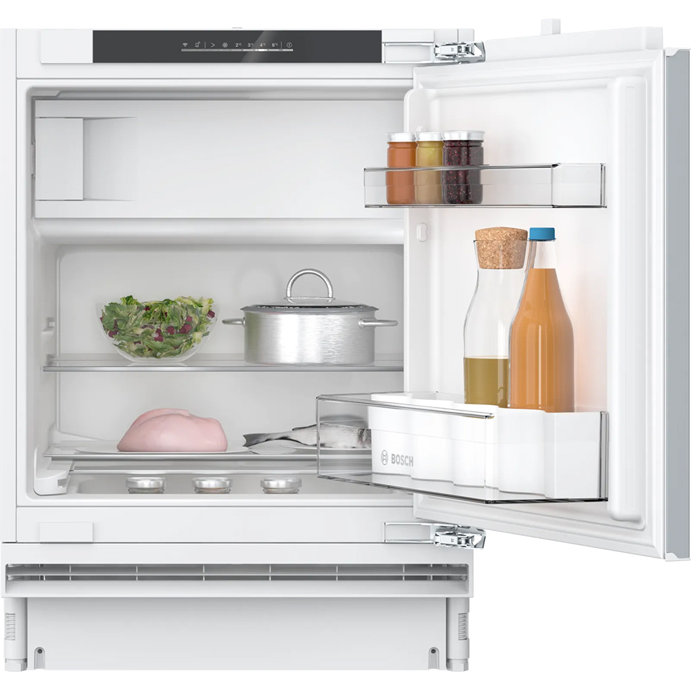 Frigider incorporabil cu o usa BOSCH KUL22VFD0, 110 l, H 82 cm, Clasa D, Wi-Fi