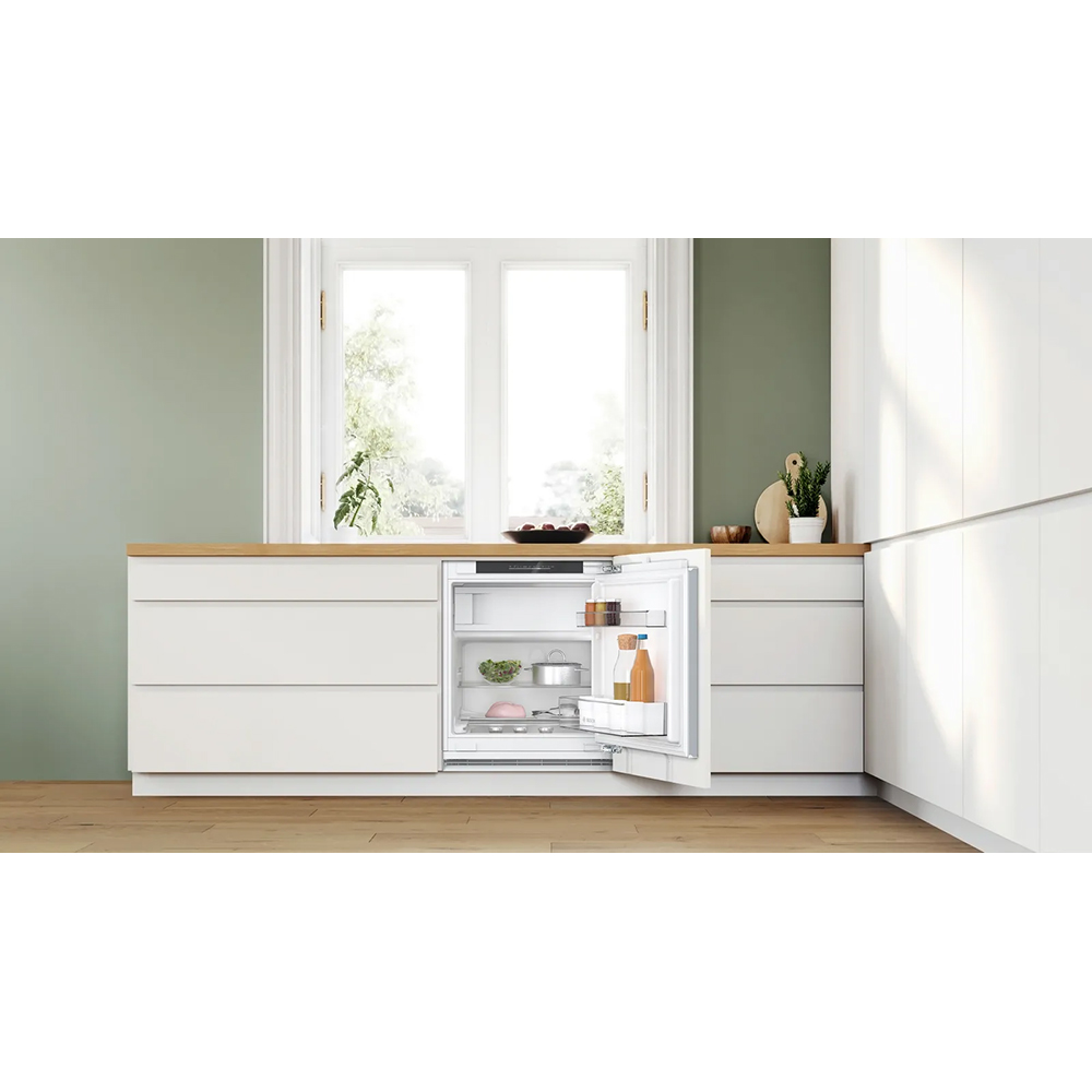 Frigider incorporabil cu o usa BOSCH KUL22VFD0, 110 l, H 82 cm, Clasa D, Wi-Fi