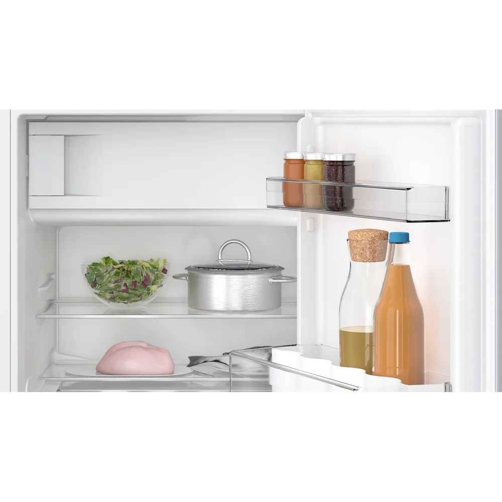 Frigider incorporabil cu o usa BOSCH KUL22VFD0, 110 l, H 82 cm, Clasa D, Wi-Fi