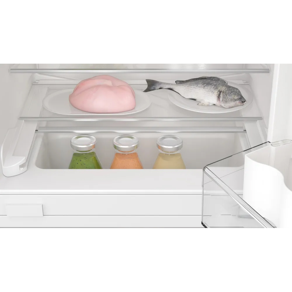 Frigider incorporabil cu o usa BOSCH KUL22VFD0, 110 l, H 82 cm, Clasa D, Wi-Fi