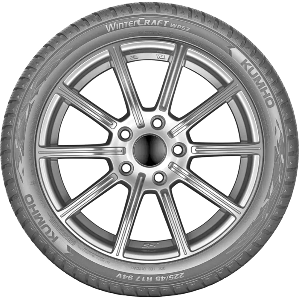 Anvelopa iarna KUMHO WinterCraft WP52 195/60R15 88T
