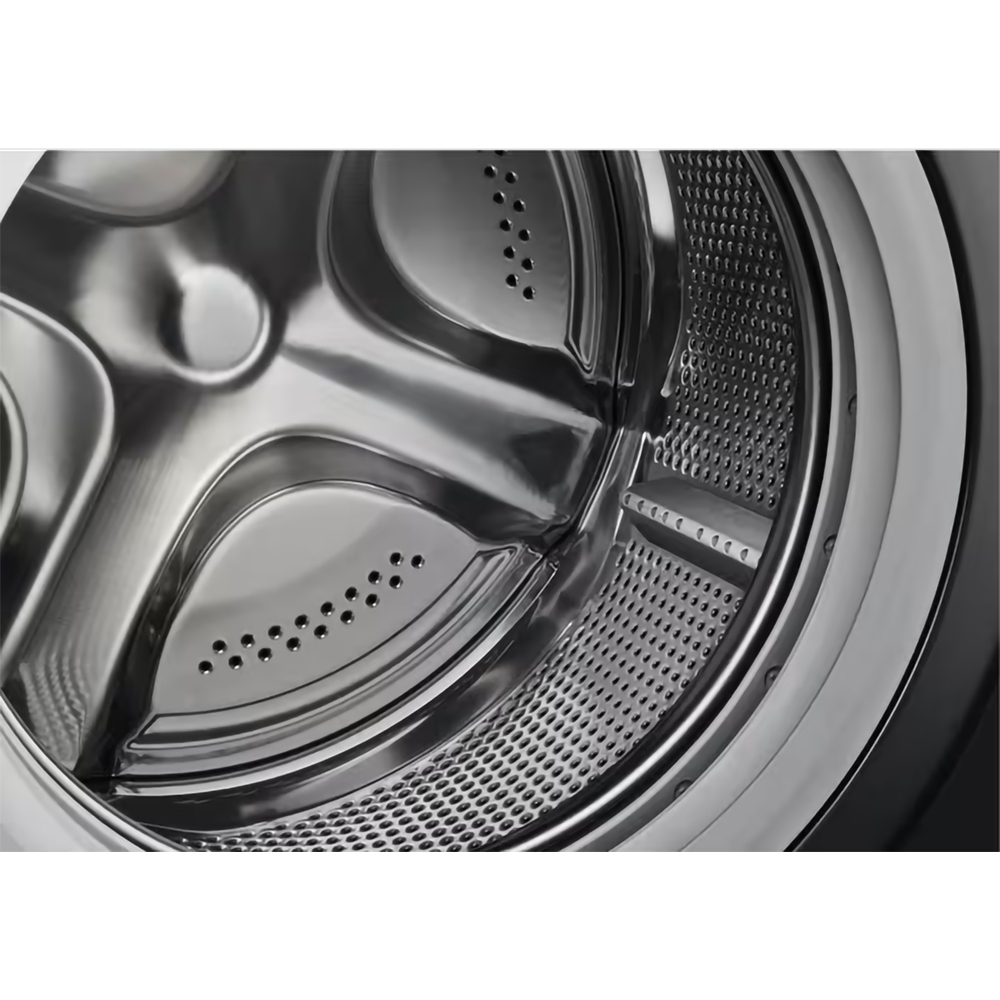 Masina de spalat rufe frontala slim AEG L6SE47DXE, ProSense, 7 kg, 1400rpm, Clasa A, argintiu inchis